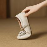 Handcrafted Luxury Leather Women’s Shoes: Elegance in Every Stitch(Easn20182795)