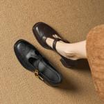 Luxury Handcrafted Leather Women’s Shoes - Quality & Elegance(Easn20182791)