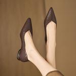 Elegant Handcrafted Leather Shoes: Luxurious Quality and Craftsmanship(Easn20182813)