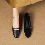 Exquisite Handcrafted Leather Women's Shoes: Elegance Meets Luxury Quality(Easn20182818)