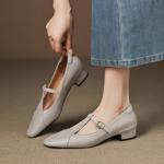 Exquisite Handmade Leather Women's Shoes for Elegance(Easn20182817)