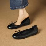 Handcrafted Luxurious Leather Women's Shoes - Elegance Redefined(Easn20182809)