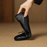 Handcrafted Luxurious Leather Women's Shoes - Elegance Redefined(Easn20182809)