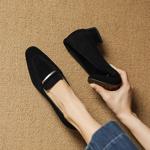 Handcrafted Leather Women's Shoes: Elegance Meets Luxury(Easn20182792)