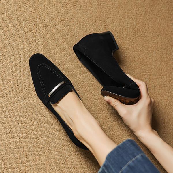 Handcrafted Leather Women's Shoes: Elegance Meets Luxury(Easn20182792)