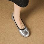 Elegantly Crafted Luxury Handmade Leather Women's Shoes(Easn20182810)