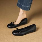 Elegantly Crafted Luxury Handmade Leather Women's Shoes(Easn20182810)