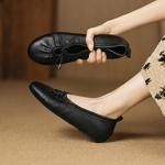 Exquisite Handcrafted Leather Women’s Shoes: Luxury, Elegance, and Quality Craftsmanship(Easn20182811)