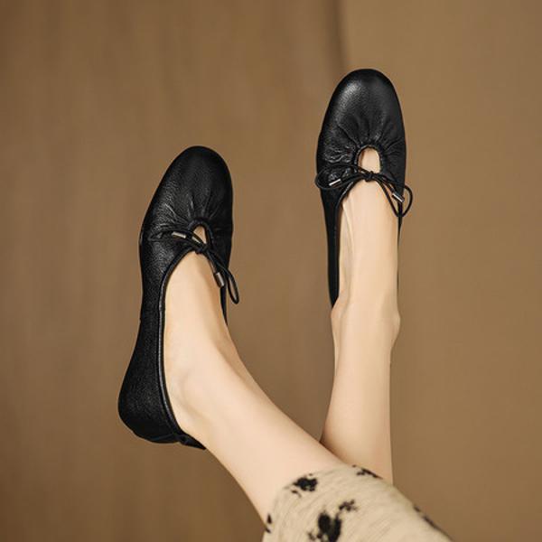 Exquisite Handcrafted Leather Women’s Shoes: Luxury, Elegance, and Quality Craftsmanship(Easn20182811)