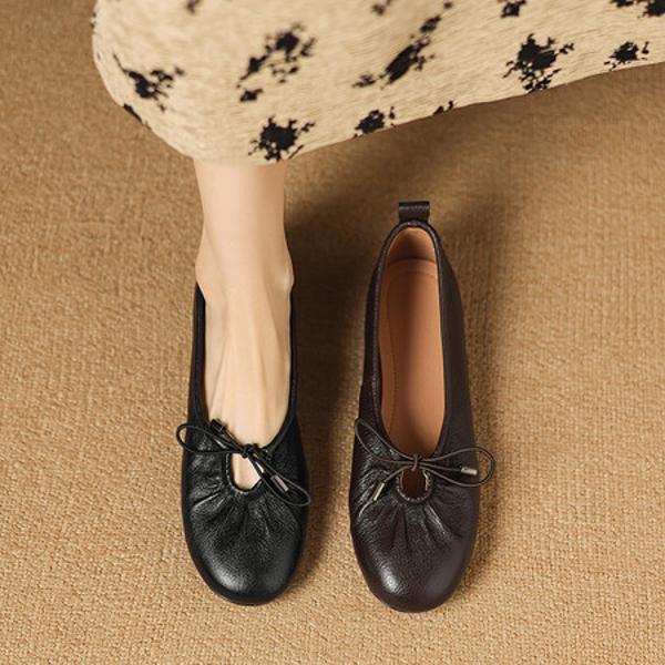 Exquisite Handcrafted Leather Women’s Shoes: Luxury, Elegance, and Quality Craftsmanship(Easn20182811)