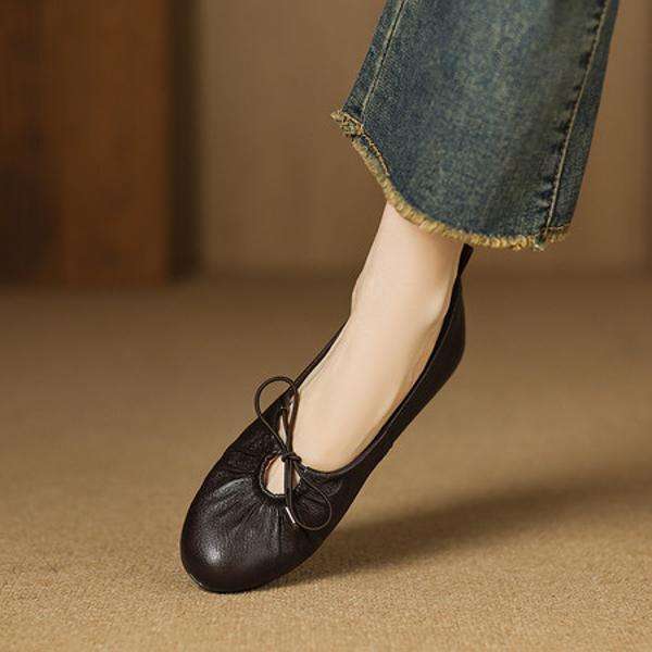 Exquisite Handcrafted Leather Women’s Shoes: Luxury, Elegance, and Quality Craftsmanship(Easn20182811)