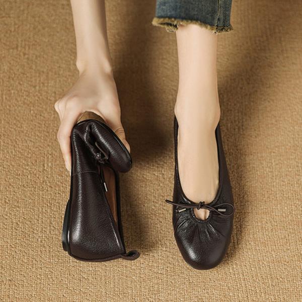 Exquisite Handcrafted Leather Women’s Shoes: Luxury, Elegance, and Quality Craftsmanship(Easn20182811)