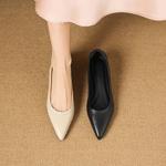 Exquisite Handcrafted Leather Women's Shoes: Luxury and Elegance in Every Step(Easn20182825)