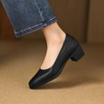 Handcrafted Luxury Leather Women's Shoes: Elegance in Every Pair(Easn20182821)