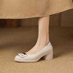 Elevate Your Elegance with Handcrafted Luxury Leather Women’s Shoes(Easn20182865)