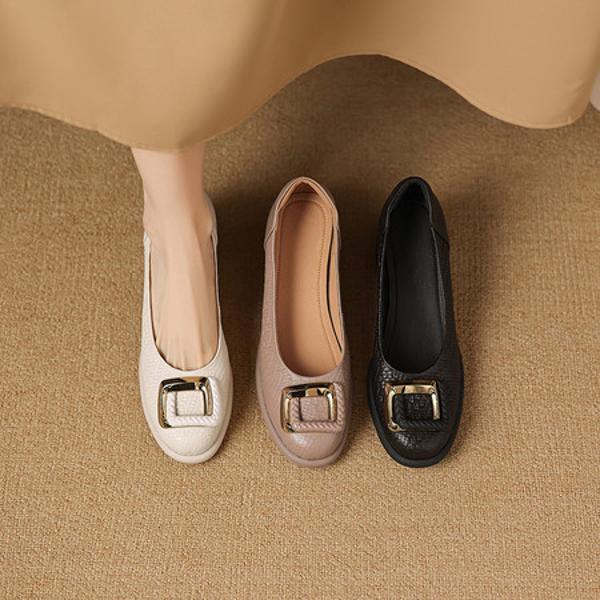 Elevate Your Elegance with Handcrafted Luxury Leather Women’s Shoes(Easn20182865)