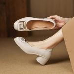 Elevate Your Elegance with Handcrafted Luxury Leather Women’s Shoes(Easn20182865)