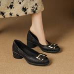 Elevate Your Elegance with Handcrafted Luxury Leather Women’s Shoes(Easn20182865)