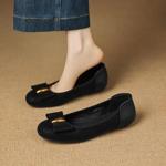 Handcrafted Genuine Leather Women's Shoes: Luxurious Elegance Unveiled(Easn20182820)