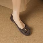 Handcrafted Genuine Leather Women's Shoes: Luxurious Elegance Unveiled(Easn20182820)