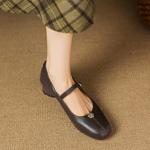 Exquisite Handmade Leather Women's Shoes: Luxury Craftsmanship & Elegant Design(Easn20182812)