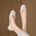 Elegant Handmade Leather Women's Shoes: Luxurious Craftsmanship & Quality.(Easn20182822)