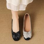 Exquisite Handcrafted Leather Women’s Shoes: Luxurious Elegance Redefined(Easn20182823)