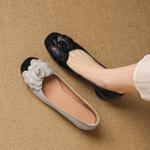 Exquisite Handcrafted Leather Women’s Shoes: Luxurious Elegance Redefined(Easn20182823)