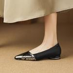 Luxurious Handcrafted Leather Women's Shoes: Elegance in Every Stitch(Easn20182828)