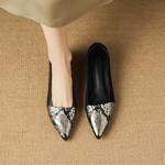 Luxurious Handcrafted Leather Women's Shoes: Elegance in Every Stitch(Easn20182828)