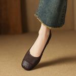 Luxury Handcrafted Leather Women’s Shoes - Elegance Redefined(Easn20182829)