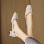 Handcrafted Luxury Leather Women's Shoes Elegance(Easn20182830)