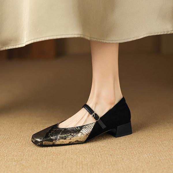 Elegant Handmade Genuine Leather Shoes: Luxurious Craftsmanship & Superior Quality(Easn20182831)