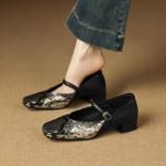 Elegant Handmade Genuine Leather Shoes: Luxurious Craftsmanship & Superior Quality(Easn20182831)