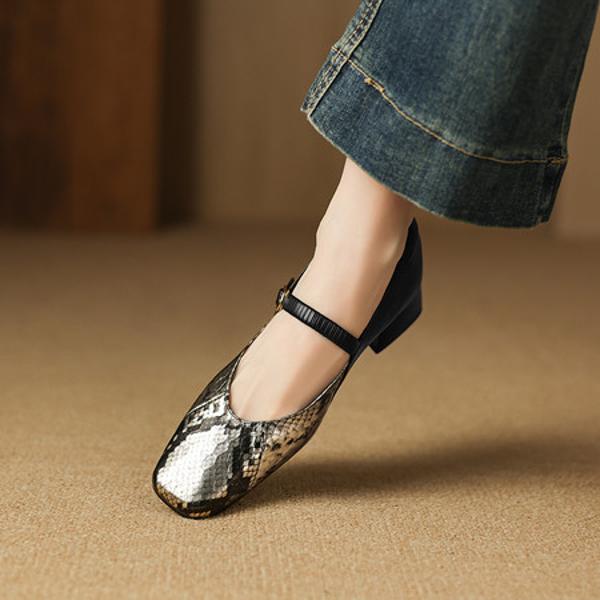 Elegant Handmade Genuine Leather Shoes: Luxurious Craftsmanship & Superior Quality(Easn20182831)