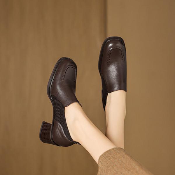 Handcrafted Luxury Leather Women’s Shoes: Elegance Meets Craftsmanship(Easn20182801)