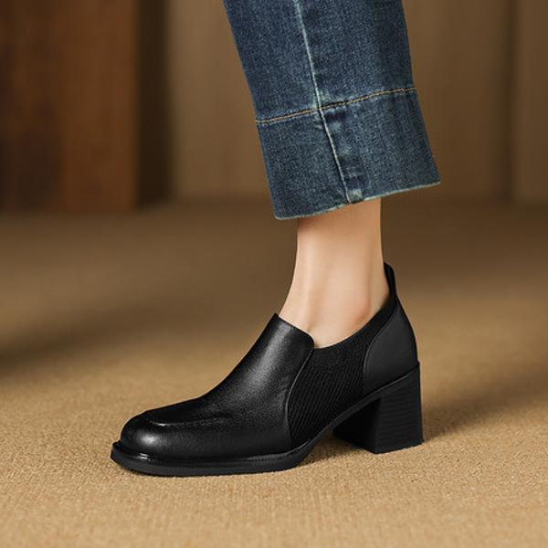 Handcrafted Luxury Leather Women’s Shoes: Elegance Meets Craftsmanship(Easn20182801)