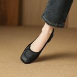 Exquisite Handcrafted Leather Shoes for Elegant Women(Easn20182856)