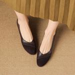 Luxurious Handmade Leather Women’s Shoes, Crafted to Perfection(Easn20182853)