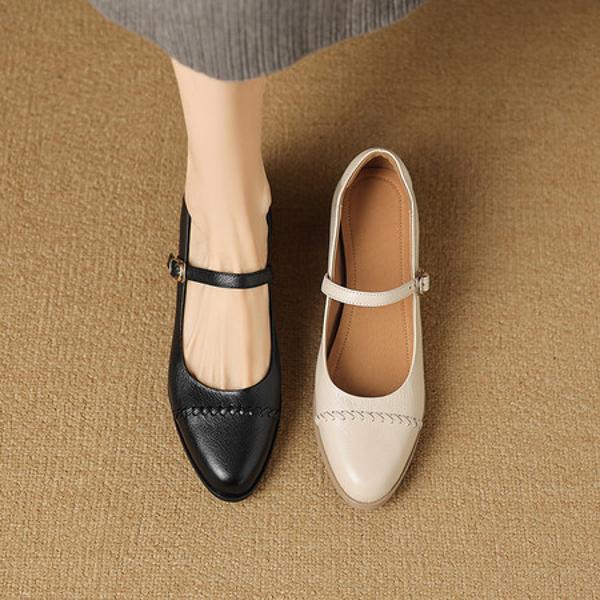 Exquisite Handcrafted Leather Women's Shoes: Luxury, Elegance, and Quality(Easn20182867)