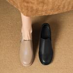 Handcrafted Leather Elegance: Luxurious Women's Shoes(Easn20182806)