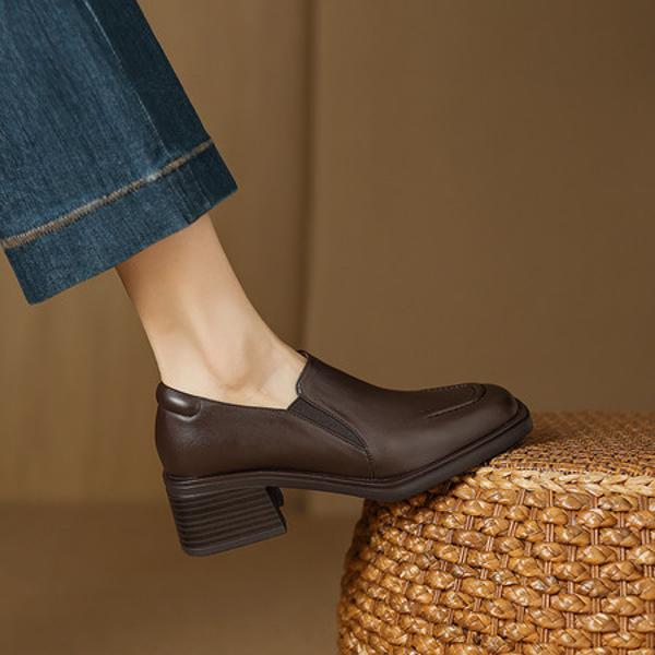 Exquisite Handcrafted Leather Women’s Shoes for Elegance(Easn20182835)