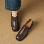 Exquisite Handcrafted Leather Women’s Shoes for Elegance(Easn20182835)