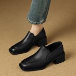 Exquisite Handcrafted Leather Women’s Shoes for Elegance(Easn20182835)