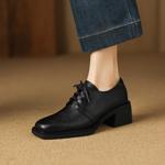 Handcrafted Luxury Leather Women's Shoes - Elegance Redefined(Easn20182836)