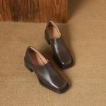 Elegant Handcrafted Leather Women's Shoes: Luxury Quality(Easn20182862)