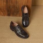 Handcrafted Genuine Leather Women's Shoes - Luxurious Elegance Redefined(Easn20182860)