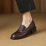 Luxury Handcrafted Genuine Leather Women’s Shoes: Elegance in Every Stitch(Easn20182861)