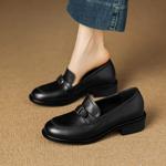 Luxury Handcrafted Genuine Leather Women’s Shoes: Elegance in Every Stitch(Easn20182861)