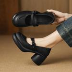 Luxurious Handcrafted Leather Women's Shoes: Exquisite Craftsmanship & Quality(Easn20182756)